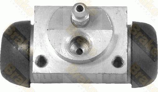 Brake Engineering WC1651BE - Riteņa bremžu cilindrs www.autospares.lv