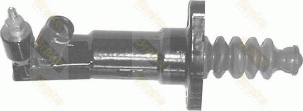 Brake Engineering WC1008BE - Slave Cylinder, clutch www.autospares.lv