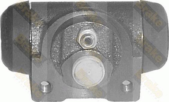 Brake Engineering WC1166BE - Riteņa bremžu cilindrs www.autospares.lv