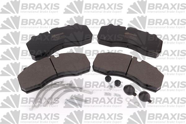 Braxis AB5002 - Brake Pad Set, disc brake www.autospares.lv