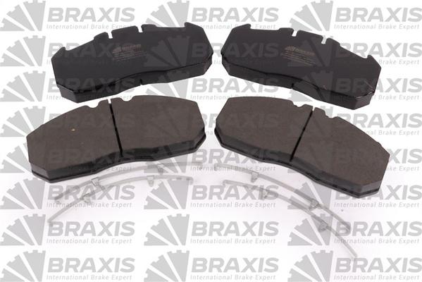 Braxis AB5015 - Bremžu uzliku kompl., Disku bremzes www.autospares.lv