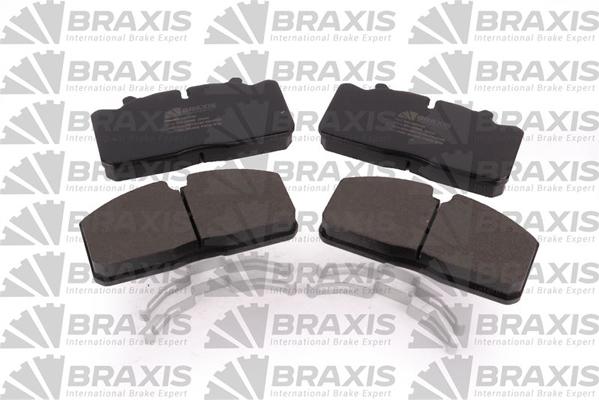 Braxis AB5030 - Brake Pad Set, disc brake www.autospares.lv