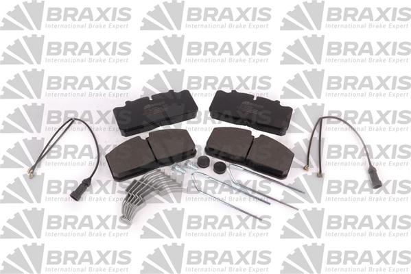 Braxis AB5029 - Brake Pad Set, disc brake www.autospares.lv