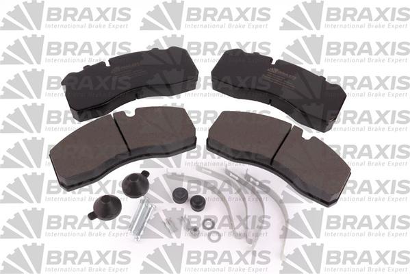 Braxis AB5022 - Bremžu uzliku kompl., Disku bremzes www.autospares.lv