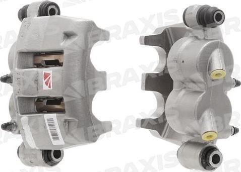 Braxis AG0041 - Brake Caliper www.autospares.lv