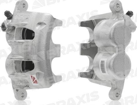 Braxis AG0050 - Brake Caliper www.autospares.lv