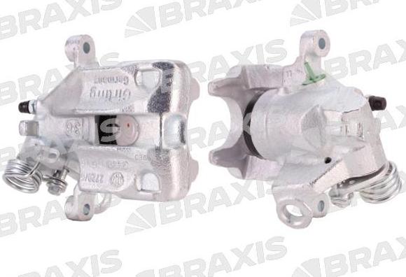 Braxis AG0199 - Тормозной суппорт www.autospares.lv