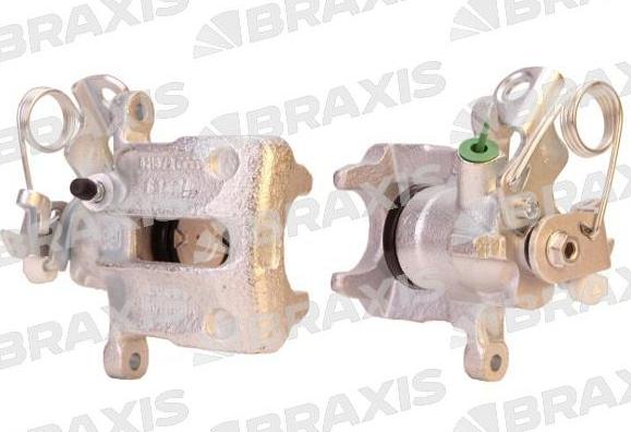 Braxis AG0259 - Тормозной суппорт www.autospares.lv