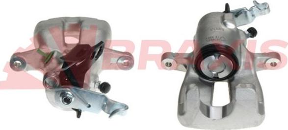 Braxis AG1964 - Brake Caliper www.autospares.lv