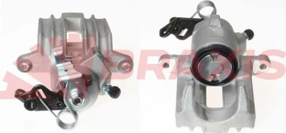 Braxis AG1909 - Brake Caliper www.autospares.lv