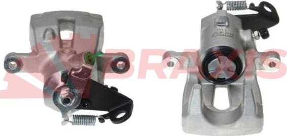 Braxis AG1976 - Brake Caliper www.autospares.lv