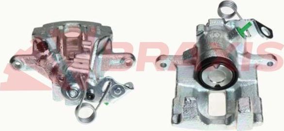 Braxis AG1970 - Brake Caliper www.autospares.lv