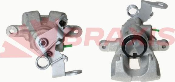 Braxis AG1892 - Brake Caliper www.autospares.lv