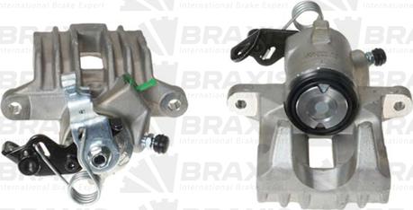 Braxis AG3054 - Тормозной суппорт www.autospares.lv