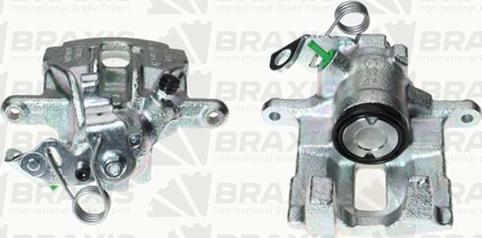 Braxis AG3085 - Тормозной суппорт www.autospares.lv