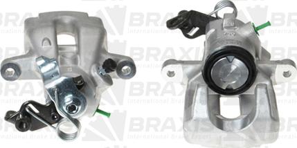 Braxis AG3080 - Тормозной суппорт www.autospares.lv