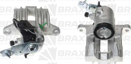 Braxis AG3038 - Тормозной суппорт www.autospares.lv