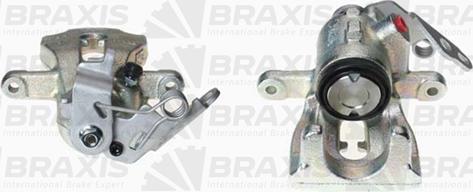 Braxis AG3074 - Тормозной суппорт www.autospares.lv