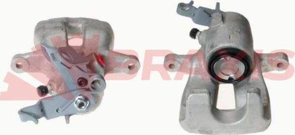 Braxis AG2006 - Brake Caliper www.autospares.lv