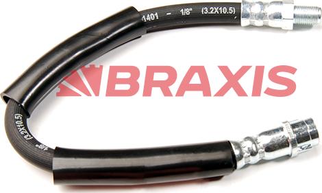 Braxis AH0440 - Тормозной шланг www.autospares.lv