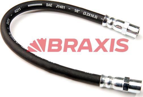 Braxis AH0447 - Тормозной шланг www.autospares.lv