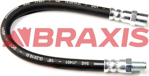 Braxis AH0435 - Тормозной шланг www.autospares.lv