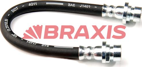 Braxis AH0614 - Bremžu šļūtene www.autospares.lv