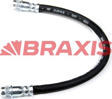 Braxis AH0049 - Bremžu šļūtene www.autospares.lv