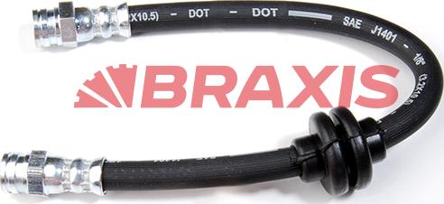 Braxis AH0034 - Bremžu šļūtene www.autospares.lv