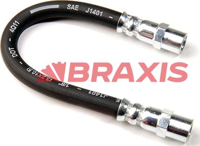 Braxis AH0109 - Bremžu šļūtene www.autospares.lv