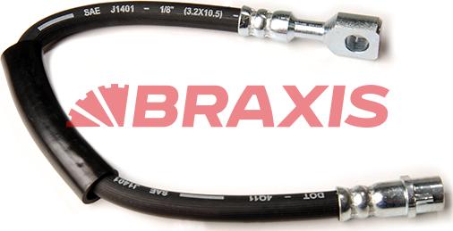 Braxis AH0394 - Bremžu šļūtene www.autospares.lv