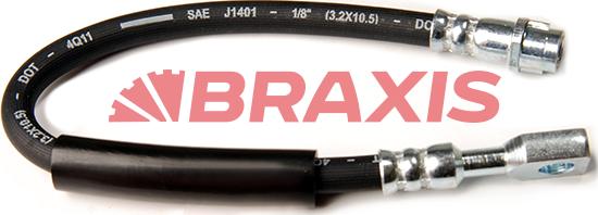 Braxis AH0390 - Bremžu šļūtene www.autospares.lv