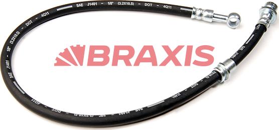 Braxis AH0305 - Bremžu šļūtene www.autospares.lv