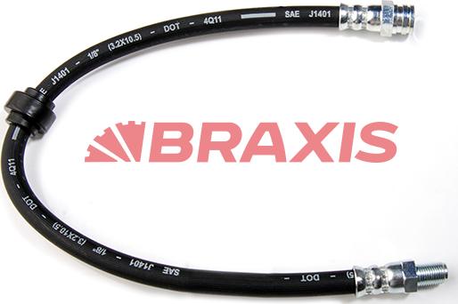 Braxis AH0317 - Bremžu šļūtene www.autospares.lv