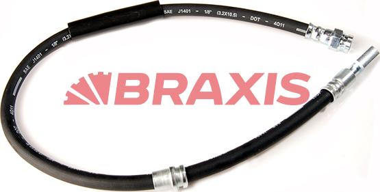 Braxis AH0282 - Bremžu šļūtene www.autospares.lv