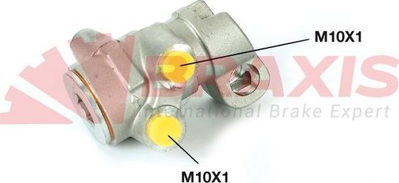 Braxis AJ4004 - Bremžu spēka regulators autospares.lv