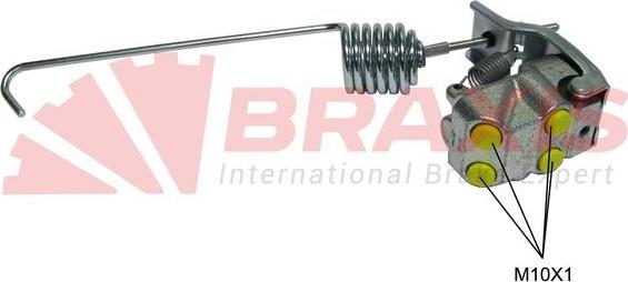 Braxis AJ4012 - Brake Power Regulator www.autospares.lv