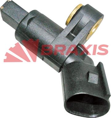 Braxis AK0040 - Sensor, wheel speed www.autospares.lv