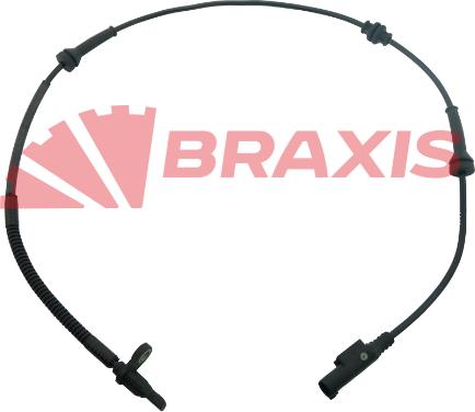 Braxis AK0119 - Датчик ABS, частота вращения колеса www.autospares.lv