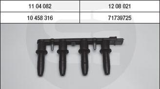 Brecav 109.006 - Aizdedzes spole www.autospares.lv