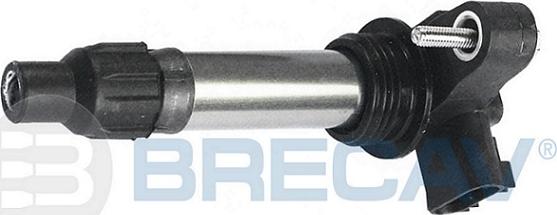 Brecav 109.023 - Катушка зажигания www.autospares.lv