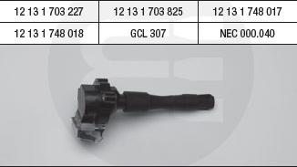 Brecav 104.001E - Aizdedzes spole www.autospares.lv