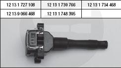 Brecav 104.008E - Aizdedzes spole www.autospares.lv