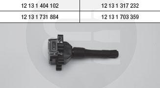 Brecav 104.002 - Aizdedzes spole www.autospares.lv