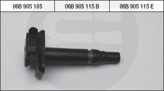 Brecav 114.008 - Ignition Coil www.autospares.lv