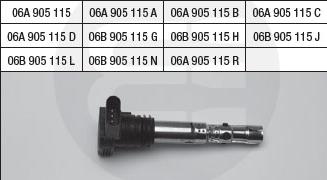 Brecav 114.002 - Ignition Coil www.autospares.lv