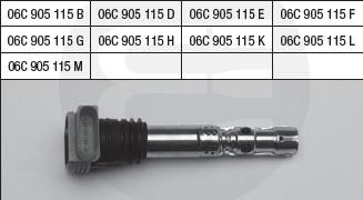 Brecav 114.014 - Ignition Coil www.autospares.lv