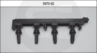 Brecav 110.014 - Aizdedzes spole www.autospares.lv