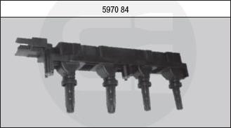 Brecav 110.011 - Aizdedzes spole www.autospares.lv