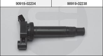 Brecav 133.005 - Aizdedzes spole www.autospares.lv